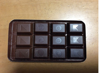 「不二家 ルック4 チョコレートコレクション 箱12粒」のクチコミ画像 by かさねさん