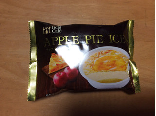 「ローソン Uchi Cafe’ SWEETS アップルパイアイス」のクチコミ画像 by かさねさん