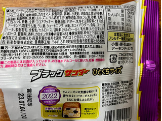 「有楽製菓 ブラックサンダーひとくちサイズ ラムレーズン発酵バター仕立て 袋48g」のクチコミ画像 by わやさかさん