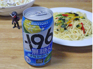 「サントリー ‐196無糖 ダブルシークヮーサー 缶350ml」のクチコミ画像 by 7GのOPさん