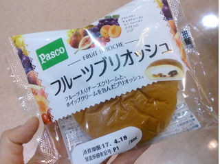 「Pasco フルーツブリオッシュ 袋1個」のクチコミ画像 by レビュアーさん