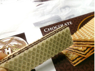 「エルヴァン トゥデイ ウエハース チョコレート味 袋18枚」のクチコミ画像 by レビュアーさん