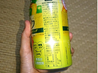 「アサヒ ゼロカク パイン＆ライムスパークリング 缶350ml」のクチコミ画像 by レビュアーさん