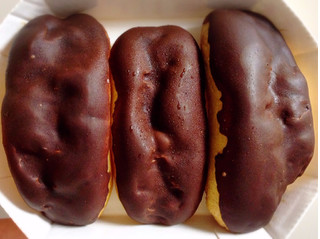 「モンテール スイーツプラン 糖質を考えたプチエクレア 袋3個」のクチコミ画像 by レビュアーさん