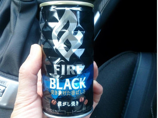 「KIRIN ファイア ブラック 缶185g」のクチコミ画像 by レビュアーさん