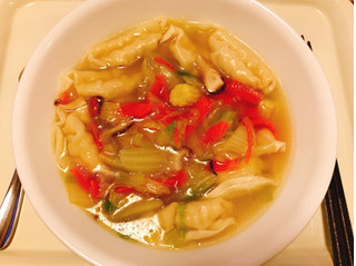 「八洋食品 華味鳥 博多のスープ餃子 箱20g×10」のクチコミ画像 by 野良猫876さん