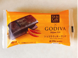 「ローソン Uchi Cafe’ SWEETS×GODIVA ショコラクッキーサンド」のクチコミ画像 by 野良猫876さん