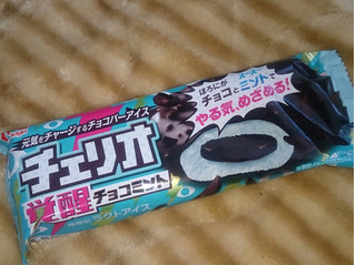 「森永 チェリオ 覚醒チョコミント 袋85ml」のクチコミ画像 by レビュアーさん