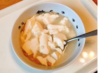 「味の素 今夜はてづくり気分 お豆腐で作るじんわり生姜スープ 袋210g」のクチコミ画像 by 野良猫876さん