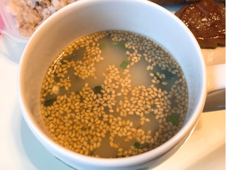「リケン わかめスープ 焙煎ごまスープ 袋9.8g×3」のクチコミ画像 by 野良猫876さん