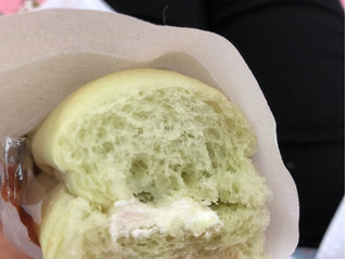 「セブン-イレブン ちぎりパン 熊本県産メロン＆ホイップ」のクチコミ画像 by きみまろさん