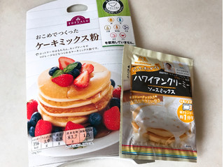「森永製菓 パンケーキにかけるハワイアンクリーミーソースミックス 袋30g」のクチコミ画像 by 野良猫876さん