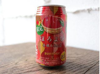 「サントリー ほろよい 手摘みりんご 缶350ml」のクチコミ画像 by 京都チューハイLabさん