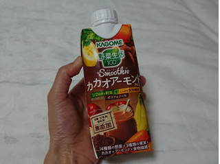 「カゴメ 野菜生活100 Smoothie カカオアーモンドMix ボトル330ml」のクチコミ画像 by レビュアーさん