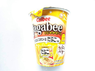 「カルビー Jagabee あえるパスタソースたらこ味 カップ38g」のクチコミ画像 by いちごみるうさん