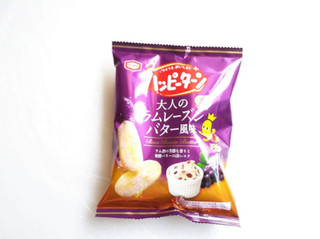 「亀田製菓 ハッピーターン 大人のラムレーズンバター風味 袋30g」のクチコミ画像 by いちごみるうさん