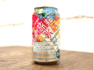 「KIRIN 旅する氷結 チェリーパイナッポー 缶350ml」のクチコミ画像 by 京都チューハイLabさん