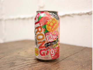 「KIRIN 氷結 ストロング ピーチ＆マンゴー 缶350ml」のクチコミ画像 by 京都チューハイLabさん