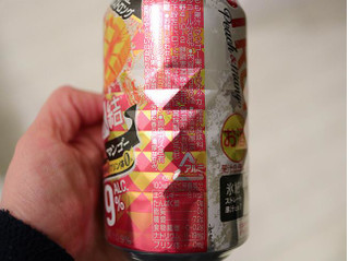 「KIRIN 氷結 ストロング ピーチ＆マンゴー 缶350ml」のクチコミ画像 by 京都チューハイLabさん