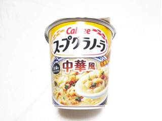 「カルビー スープグラノーラ 中華風 カップ1個」のクチコミ画像 by いちごみるうさん