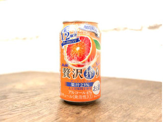 「アサヒ 贅沢搾り ブラッドオレンジ 缶350ml」のクチコミ画像 by 京都チューハイLabさん