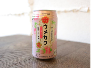「サッポロ ウメカク もも 缶350ml」のクチコミ画像 by 京都チューハイLabさん