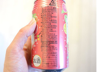 「サッポロ ウメカク ピンクグレープフルーツ 缶350ml」のクチコミ画像 by 京都チューハイLabさん