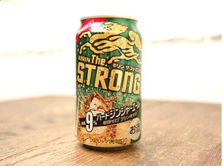 「KIRIN キリン・ザ・ストロング ハードジンジャーエール 缶350ml」のクチコミ画像 by 京都チューハイLabさん