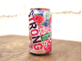 「KIRIN 氷結 ストロング ベリーミックス 缶350ml」のクチコミ画像 by 京都チューハイLabさん