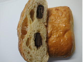 「Pasco 国産小麦のパン・オ・ショコラ 袋1個」のクチコミ画像 by レビュアーさん