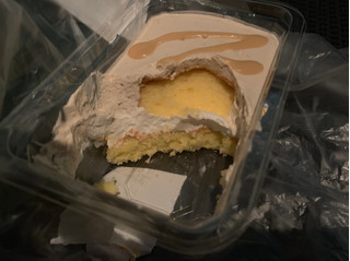 「モンテール 小さな洋菓子店 Latte Dolce マロン」のクチコミ画像 by おばけさんだぞさん