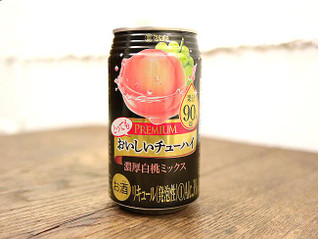 「タカラ とってもおいしいチューハイプレミアム 濃厚白桃ミックス 缶335ml」のクチコミ画像 by 京都チューハイLabさん