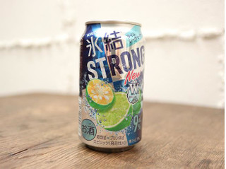 「KIRIN 氷結 ストロング ライムシークヮーサー 缶350ml」のクチコミ画像 by 京都チューハイLabさん
