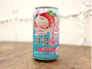 「アサヒ 贅沢搾り ライチ 缶350ml」のクチコミ画像 by 京都チューハイLabさん