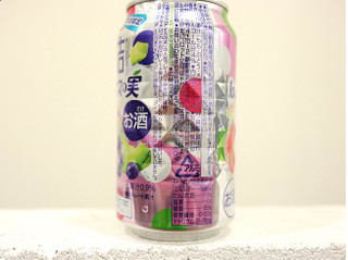 「KIRIN 氷結 loves アイスの実 缶350ml」のクチコミ画像 by 京都チューハイLabさん