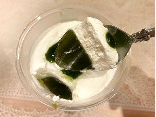 「プレシア 食べるチーズグリーンティー カップ1個」のクチコミ画像 by やにゃさん