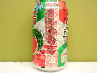 「KIRIN 氷結 熊本産すいか 缶350ml」のクチコミ画像 by 京都チューハイLabさん