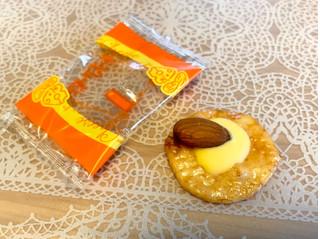 「三幸製菓 チーズアーモンド 袋16枚」のクチコミ画像 by やにゃさん