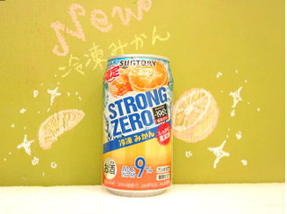 「サントリー ‐196℃ ストロングゼロ 冷凍みかん 缶350ml」のクチコミ画像 by 京都チューハイLabさん