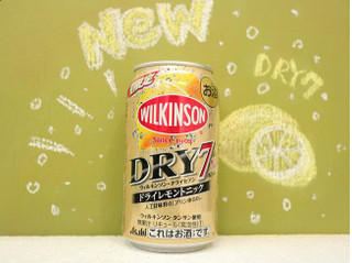 「アサヒ ウィルキンソン・ドライセブン ドライレモントニック 缶350ml」のクチコミ画像 by 京都チューハイLabさん