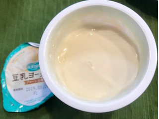 「ポッカサッポロ ソイビオ 豆乳ヨーグルト プレーン加糖 カップ100g」のクチコミ画像 by やにゃさん