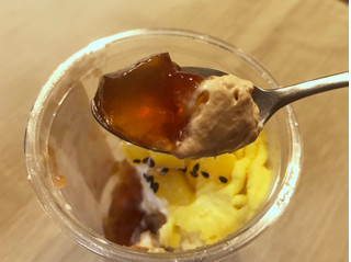 「セブン-イレブン さつま芋と紅茶のパフェ」のクチコミ画像 by やにゃさん