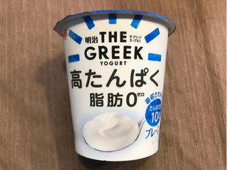 「明治 THE GREEK YOGURT プレーン カップ100g」のクチコミ画像 by やにゃさん