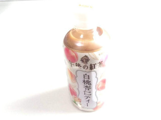 「KIRIN 午後の紅茶 白桃杏仁ティー ペット400ml」のクチコミ画像 by いちごみるうさん