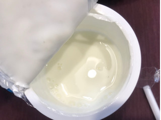「新札幌乳業 北海道産生乳と砂糖のみで仕上げたのむヨーグルト カップ180g」のクチコミ画像 by やにゃさん