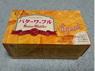 「ヘテパシフィック バターワッフル 箱3枚×4」のクチコミ画像 by レビュアーさん