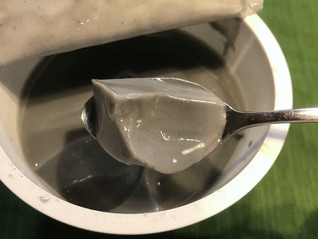 「雪印メグミルク アジア茶房 黒ごまプリン カップ140g」のクチコミ画像 by やにゃさん