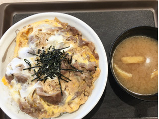 「松屋 牛とじ丼」のクチコミ画像 by ビールが一番さん