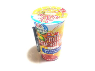 「Dole FRUIT SMOOTHIE カップ180g」のクチコミ画像 by いちごみるうさん