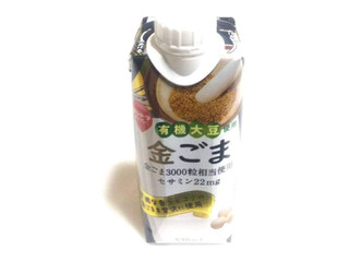 「スジャータめいらく 有機大豆使用 金ごま 豆乳飲料 パック330ml」のクチコミ画像 by いちごみるうさん